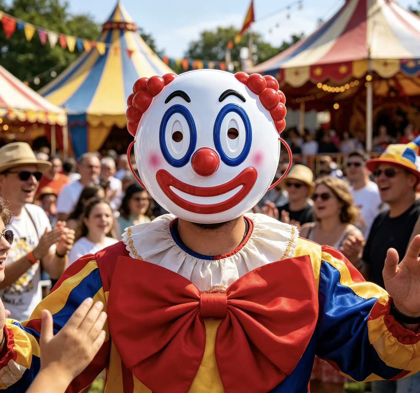 Clown Mask