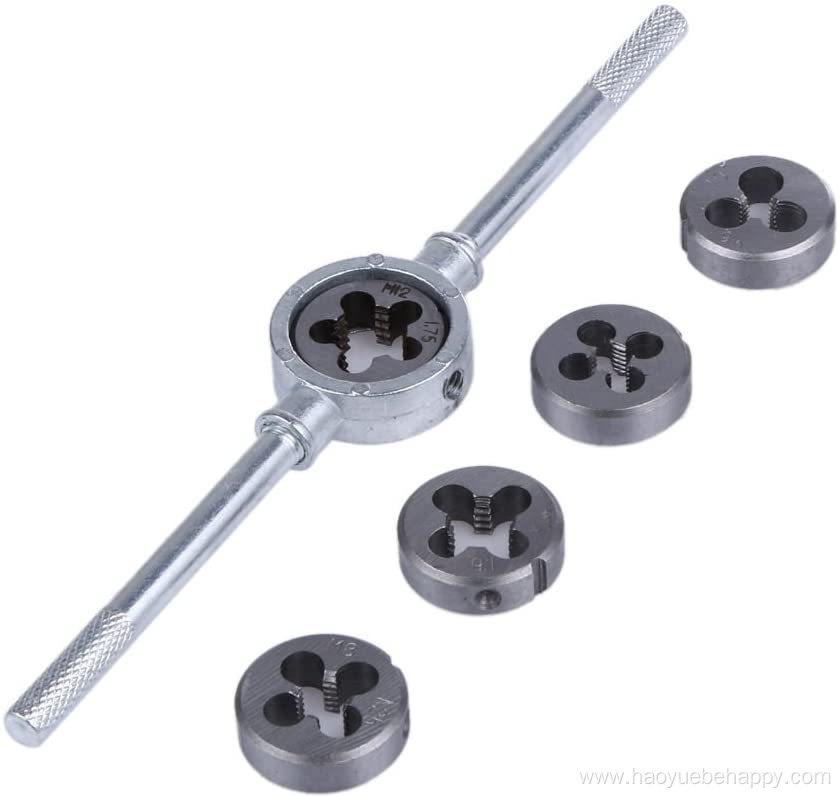 12-Piece Tap and Die Set Essential Threading Tool
