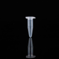Micro tube à centrifuger transparent de 1,5 ml