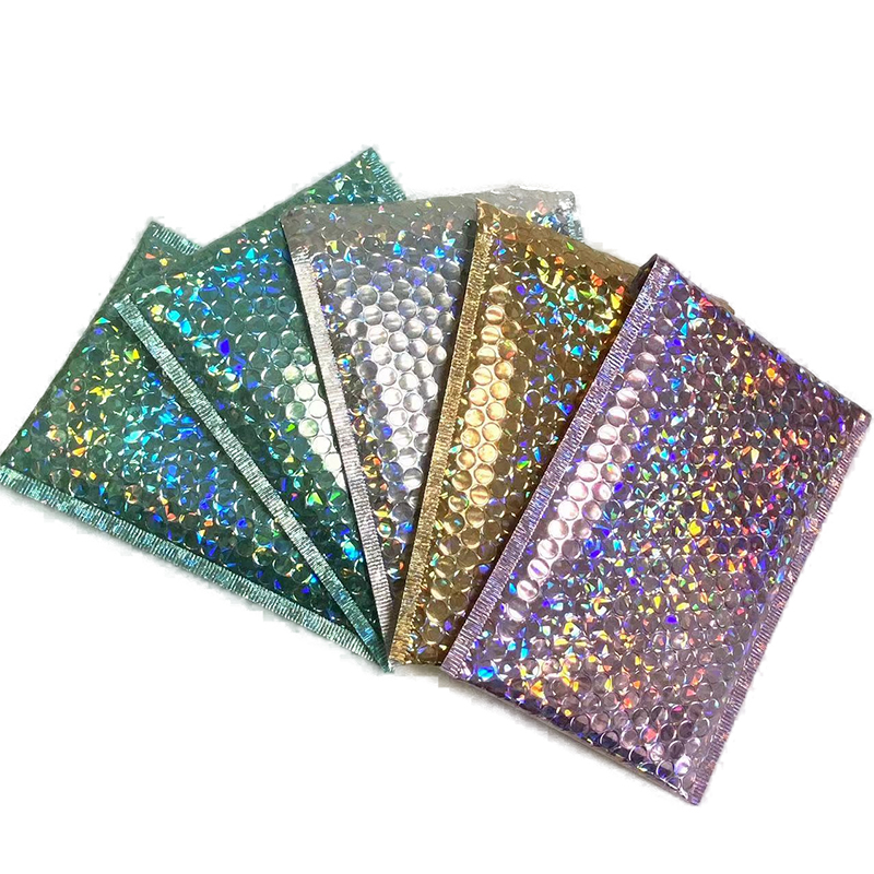 Stress Resistance Radiation Metallic Foil Bubble Bags