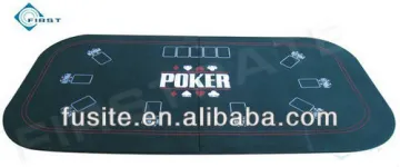 Folding Poker Blackjack Table Top