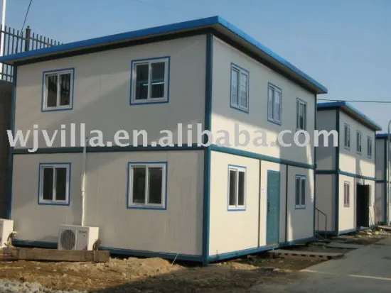 Wenju Prefabricated Light Steel Frame Flat house