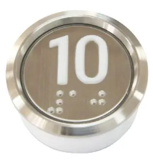 Elevator Push Button Weatherproof Anti-collision Dustproof
