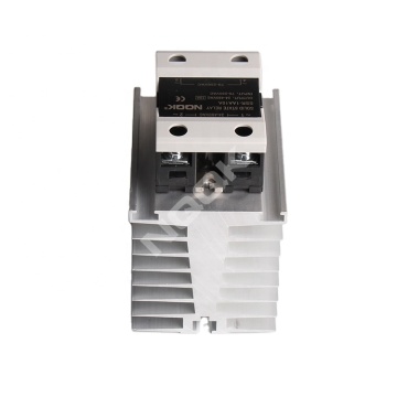 T-80 80mm 70mm Single Phase SSR Industrial Solid State Relay Heatsink