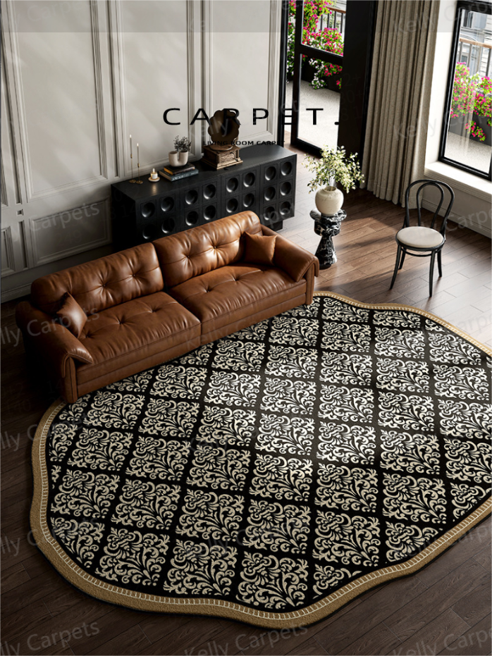 Кофе в ретро-ретро-гостиной в стиле во французском стиле