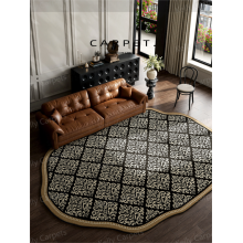 Кофе в ретро-ретро-гостиной в стиле во французском стиле