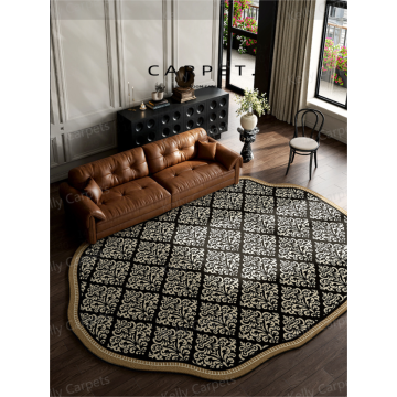 Кофе в ретро-ретро-гостиной в стиле во французском стиле