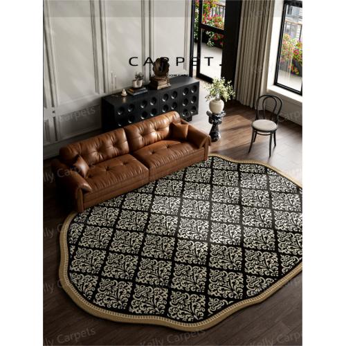 Кофе в ретро-ретро-гостиной в стиле во французском стиле