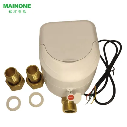 MAINONE Digital Water Meter: Advanced Ultrasonic Technology for Precise Water Measurement