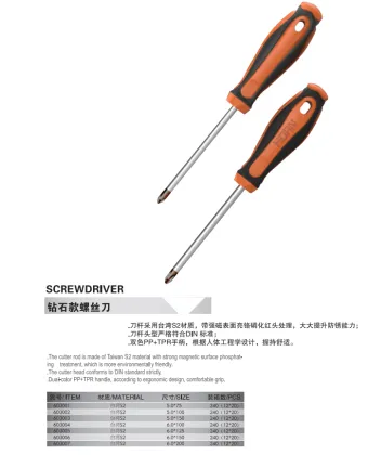 professional good quality HORN brand screwdriver
