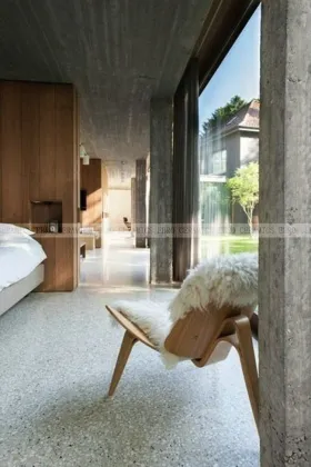 300x300 300x600 Terrazzo design Anti skid cotto ceramic floor tiles 66TE01