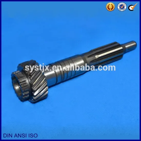 Chinese supplier truck reaper folklift machine gear shaft