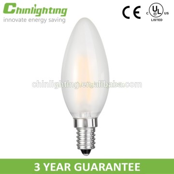 E14 c35 4w cob led candle lamp c35 rgb led candle light e14 e12 clear e14 led filament bulb