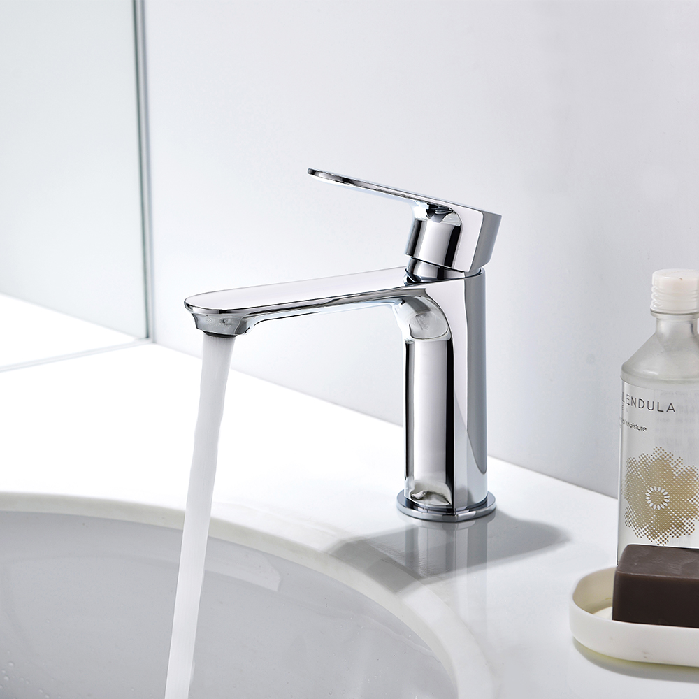 bathroom single faucets