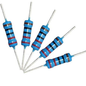 Điện trở phim kim loại 1/8W đến 5W 17kΩ đến 22kΩ Điện trở vòng màu