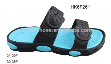 2017 New slip-on EVA children sandal for girls