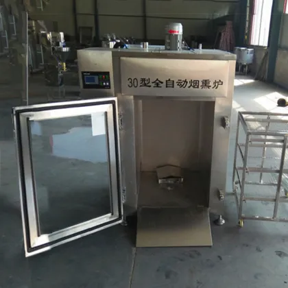 Meat Smoking Ovens and Product Making Machines