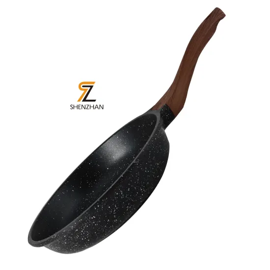 OEM Die-Cast Aluminum Frying Pans with Ceramic Coating: The Healthy Choice for Your Home Kitchen