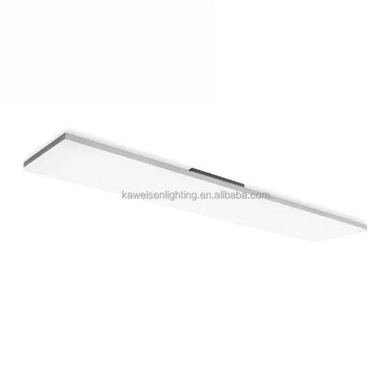Ultra Slim Tunable White Frameless LED Flat Panel Down Light - 30x120cm Rectangular Surface Mounted LED Lighting