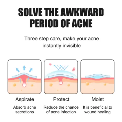 Blemishes Spot Stickers Vegan Waterproof Acne Patches