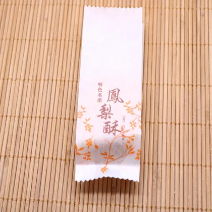 Pineapple Cake Packaging: Sealed Pastry and Baking Paper Bags