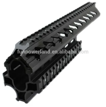 Funpowerland Galil/Golani Tactical Quad Rail Picatinny System Scope Mount, MNT-TGL01_PRO Black