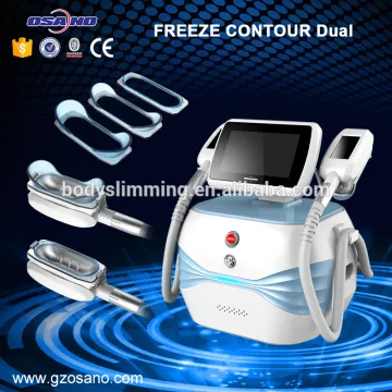 Osano new portable 2 cryo handles cryo slim body machine, cryolipolyse minceur machine