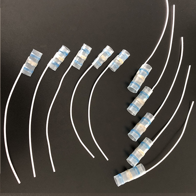 Terminal Timah Pateri Dengan Wayar Perisai Solder Tin Terminal With Shielding Wire
