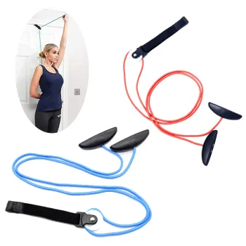 Adjustable Door Anchor: Ideal for Home Physiotherapy and Rehabilitation Exercises