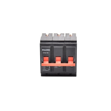Low Voltage 3p Circuit Breakers: OEM Manufacturer 40A-125A Main Switches & Disconnectors