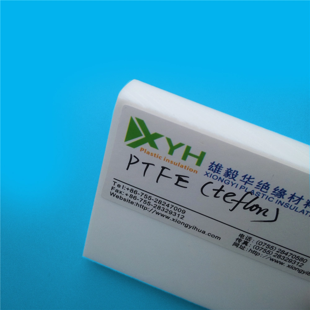 FEP 0.3mm PTFE Sheet for Slide Plate China Manufacturer