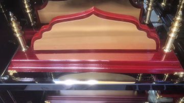 Wood Desk Name DN-5