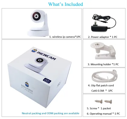 720P pet 360 degrees rotation wireless moving camera