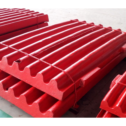 Stone Jaw Crusher Spare Parts Jaw Liner Plate