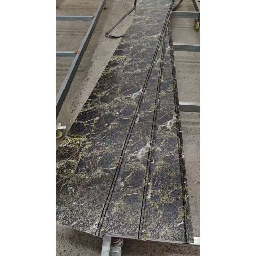 Black Marble-patterned Decorative Sandwich Panel