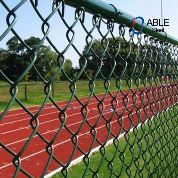 Hot Dipped Galvanized Cyclone Wire Mesh Chain Fence