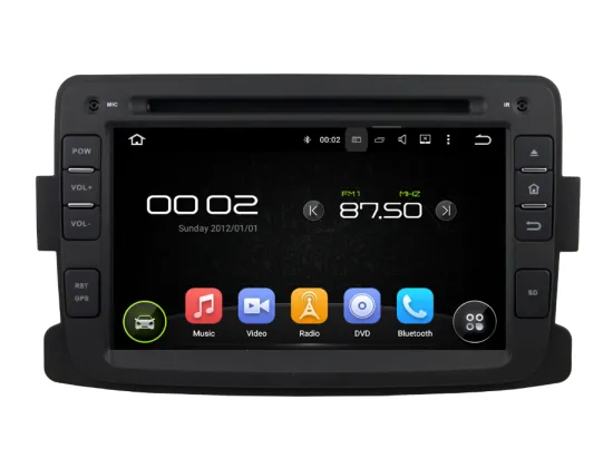 Renault Duster GPS car dvd player