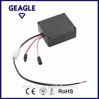 Square 6V 1A Waterproof DC &AC Power adapter WKAD with 100-220v~50/60Hz input