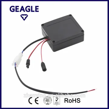 Square 6V 1A Waterproof DC &AC Power adapter WKAD with 100-220v~50/60Hz input