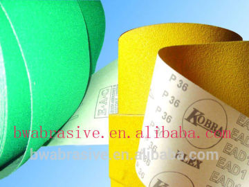 White Aluminum Oxide Abrasive Paper