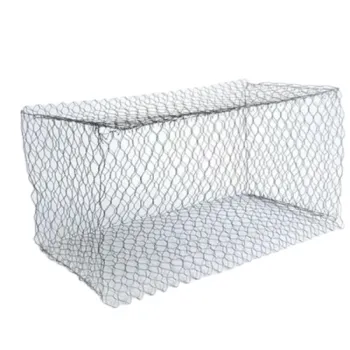 PVC Coated Galvanized Steel Gabion Boxes for Fence Mesh Cages
