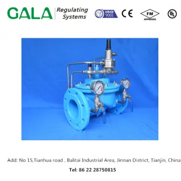 GALA 1380 Differential pressure control valve