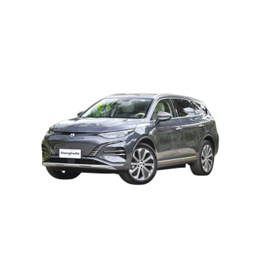 DENZA N8: 2024 Nuova SUV ibrido a 4 ruote energetici con 6/7 sedili DM-I Luxury Edition