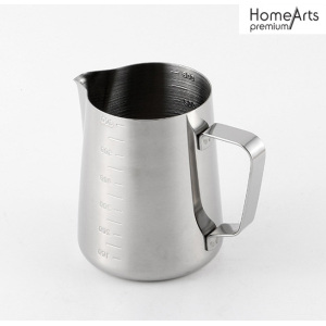 STAINLESS STEEL COFFEE PITCHER MILK JUG