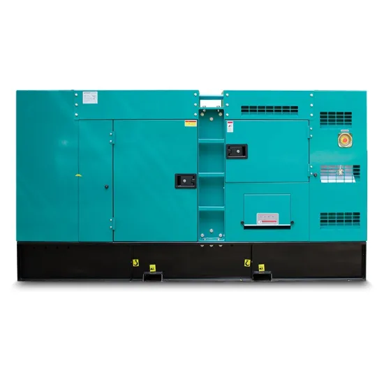 Soundproof Silent 80kW 100kVA Diesel Generator Set Powered by Cummins Engine