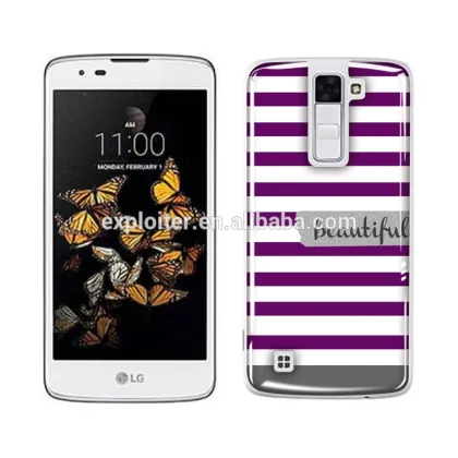 Ultra-thin soft plastic gel mobile phone cover for LG K8