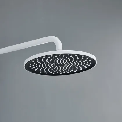 Bath & Shower Faucets with Shower Steamer and Body Fizzy Sets in Brass