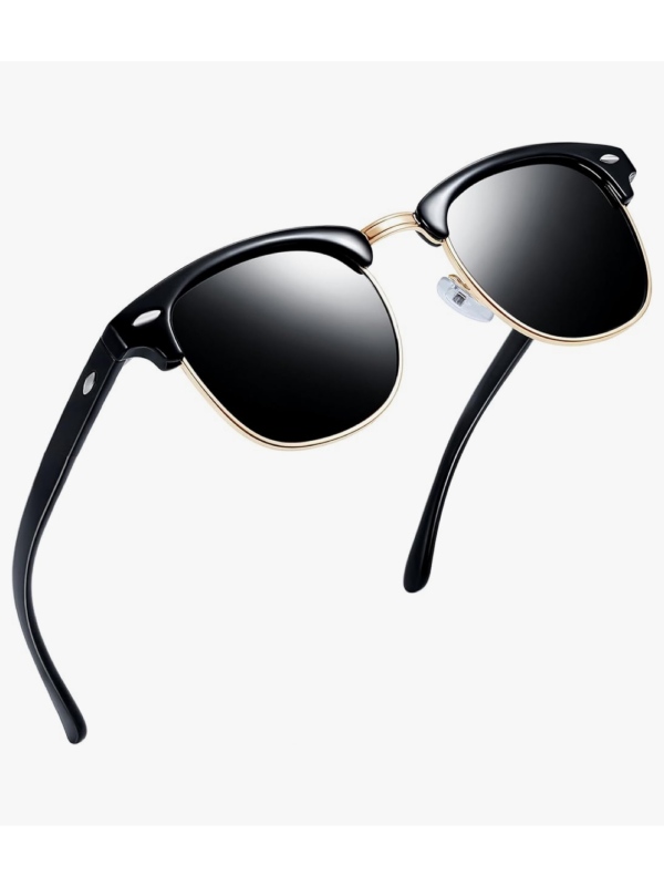 Elegant Half Frame Shades for Fashion Lovers