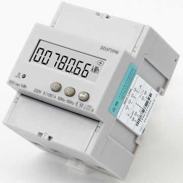 DDSF1946 Energy Management Din Rail Mounted Kwh Meter