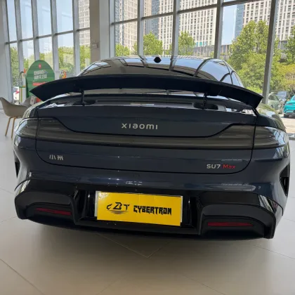 Xiaomi Su7 Electric Vehicle Overview